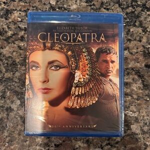 Cleopatra 50th Anniversary (Blu-Ray, 1963) Elizabeth Taylor Rex Harrison NEW